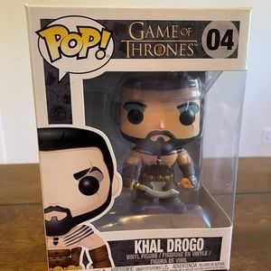 Khal Drogo Funk Pop. NWT